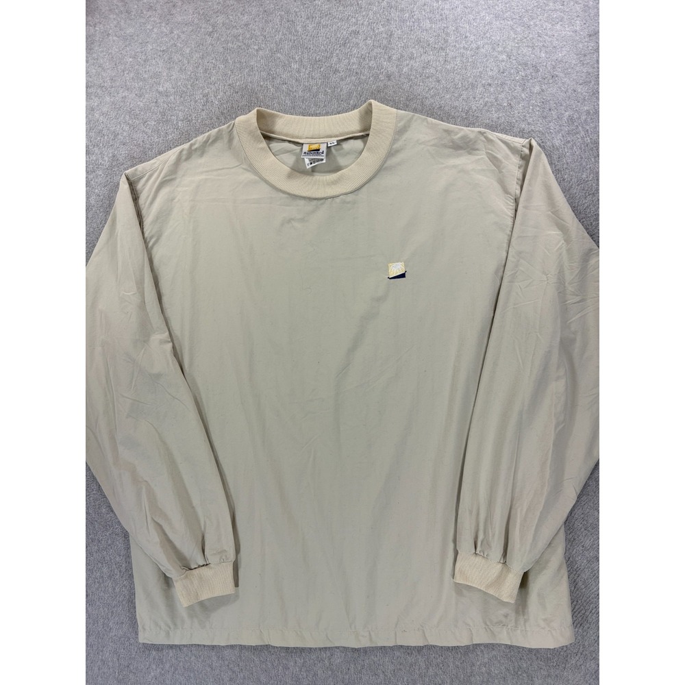 Solumbra SPT Breathable Long Sleeve Pullover (Men's XL) Tan